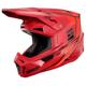 rouge/noir - SHOT Casque Cross Lite Glory