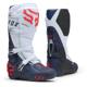 blanc/bleu nuit/rouge - FOX Bottes Cross Instinct