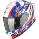 Blanc-Bleu-Rouge - SCORPION Casque Exo-1500 Air Etoile