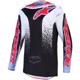 noir/blanc/rouge/bleu - ALPINESTARS Maillot Cross Fluid Drag