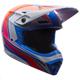 blanc/bleu/orange/rose - BELL Casque Cross Mx-10 Mips Speedway