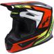 FOCUS RED - KENNY Casque Cross Track Graphic +