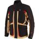 BEIGE-NOIR-ROUGE - HELSTONS Veste ODO Tissu