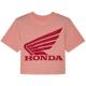 rose pâle/rouge - FOX Tee-shirt BABY FOX X HONDA