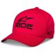 rouge/noir - ALPINESTARS Casquette RIDE SONIC
