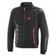noir/rouge vif - IXON Blouson PULSION