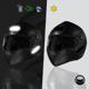 FEARTHEYELLOWBEAR-stickers-reflechissants-casque-easy-replicatm-shark-open-line-noir-image-133405371-thumbnail-1