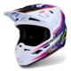 blanc/violet/rose/jaune - ALPINESTARS Casque Cross S-M7 Blaster