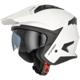 blanc - ACERBIS Casque Trial Aria Evo Solid