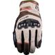SAND/BROWN/FLUO RED - FIVE Gants Tfx3 Evo Wp+ Waterproof