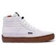 blanc/marron - TCX Bottines STREET 3 FADED WP
