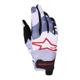 gris camo/rouge - ALPINESTARS Gants Cross Youth Radar