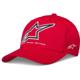 rouge/noir - ALPINESTARS Casquette Lineout