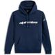 bleu/blanc - ALPINESTARS Sweat Race Wordmark