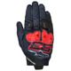noir/rouge - ALPINESTARS Gants SP X 1 MM93