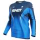 bleu - SHOT Maillot Cross Draw Clash
