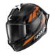 Black Anthracite Orange - SHARK Casque Skwal Cup Raceblock