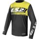 BLACK H-V YELLOW - LS2 Maillot Cross Gravel Jersey