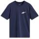 bleu - ALPINESTARS Tee-Shirt Meteor Ss Csf