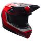 rouge/noir/gris - BELL Casque Cross Mx-10 Mips Spiral