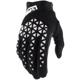 noir blanc - 100 Gants cross AIRMATIC CE