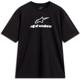 noir/blanc - ALPINESTARS Tee-Shirt Prelude Oversized