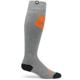 gris/orange - FOX Chaussettes 180 Elevated Core