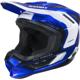 CANDY BLUE - KENNY Casque Cross Titanium Graphic