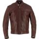 MARRON - HELSTONS Blouson Cuir Charade Cuir
