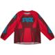 rouge/turquoise - FOX Maillot Cross 180 Raid Kid
