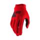 rouge - 100 Gants cross RIDECAMP