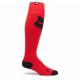 rouge/noir - FOX Chaussettes 180 Elevated Core