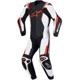noir/blanc/rouge - ALPINESTARS Combinaison Missile V3 1Pc