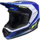 RACING BLUE - KENNY Casque Cross Performance Graphic Enfant