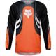 orange/noir/blanc - FOX Maillot Cross 180 Draft Junior