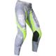 gris/jaune fluo - FOX Pantalon Cross 180 Frame