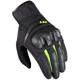 anthracite jaune fluo - LS2 Gants KUBRA MAN