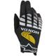 noir/blanc/jaune - ALPINESTARS Gants Cross Honda Radar