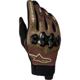 marron/noir - ALPINESTARS Gants Cross Megawatt V2 Air