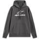gris foncé/blanc - ALPINESTARS Sweat Prelude Oversized