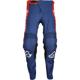 bleu/rouge - ACERBIS Pantalon enduro MX TRACK INC