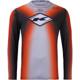 gris/orange/noir - KENNY Maillot cross TRACK FOCUS