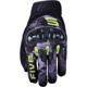 camouflage noir/jaune fluo - FIVE Gants RSX
