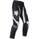 noir/blanc - FOX Pantalon Cross 180 Frame