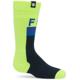 jaune/bleu/noir - FOX Chaussettes 180 Core Junior