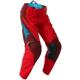 rouge/bleu - FOX Pantalon Cross 180 Raid Junior