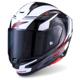noir/blanc/rouge/gris - ALPINESTARS Casque S-R7 A-Core
