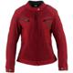 bordeaux - HELSTONS Blouson TURBO GIRL AIR Mesh FEMME