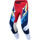 rouge/bleu/blanc/jaune - ALPINESTARS Pantalon Cross Supertech Dyna