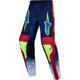 bleu/rouge/jaune - ALPINESTARS Pantalon Cross Youth Fluid Drag